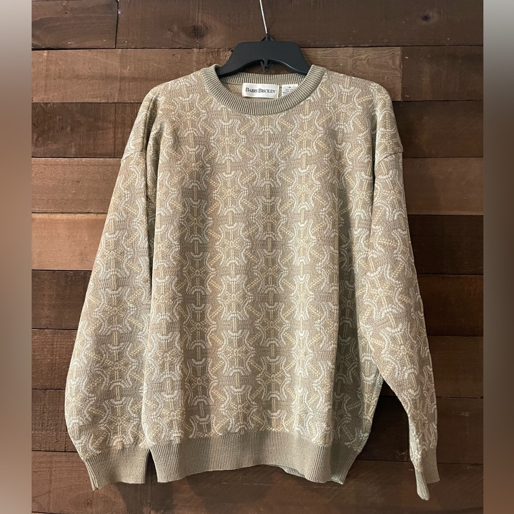 BARRY BRICKEN - Long Sleeve Sweater